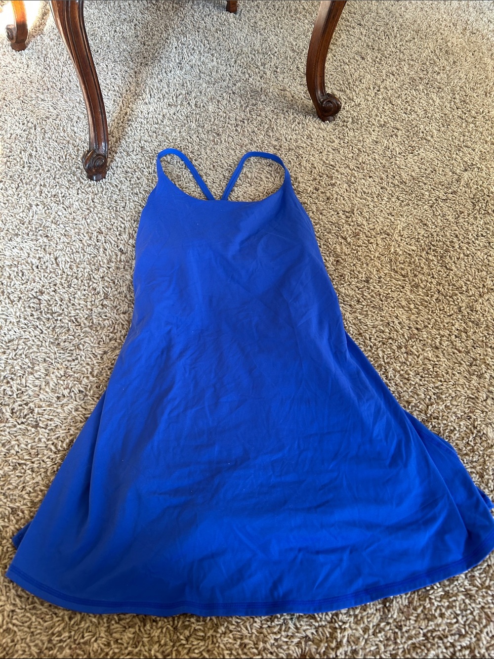HALARA Royal Blue Athletic Dress